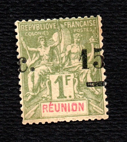 Colonies françaises réuninon - françaises,