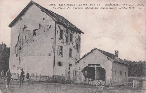 Carte postale guerre ww1 - carte,