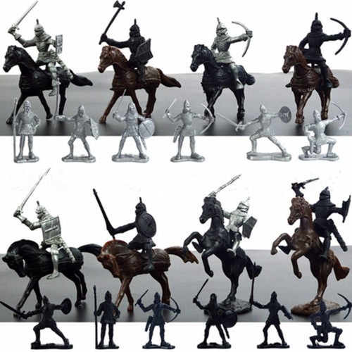Figurine soldat chevaux - figurine,