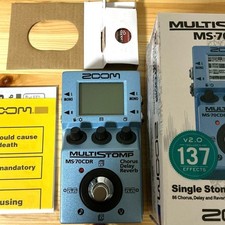 Zoom MS-70CDR MultiStomp