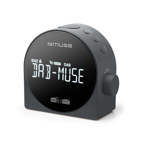 Muse radio réveil - muse, double