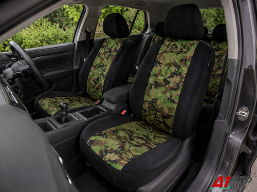 Set complet vert camouflage - set,