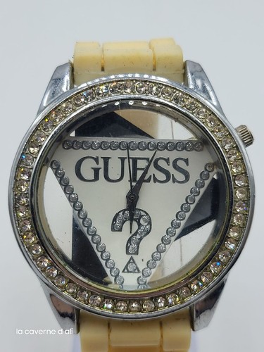 Montre femme guess strass - guess,