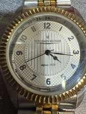 MONTRE VILLEMIN REGNIER