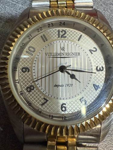 Montre villemin regnier - montre,