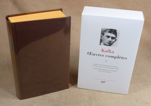 Pleiade kafka oeuvres - pleiade, :