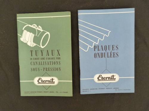 Catalogues eternit tuyaux - eternit,