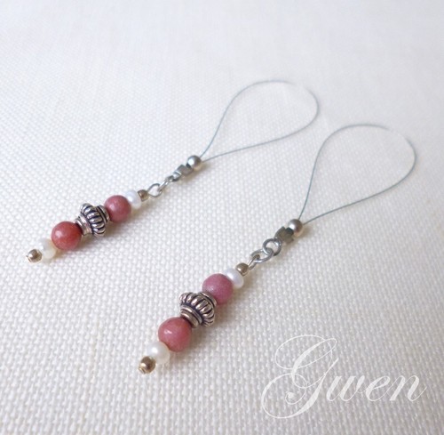 Faux piercing bijoux seins - faux,