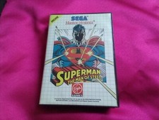 Jeu Master System - Superman