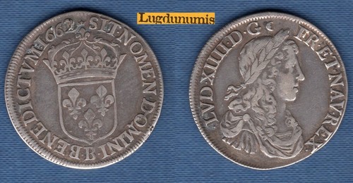 Louis xiv ecu - ecu, juvénile