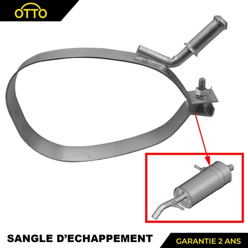 Attache réparation sangle pot - sangle,