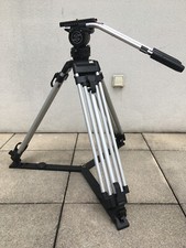 Trépied appareil photo Sachtler vidéo 14 II pour caméscope reflex et cinéma