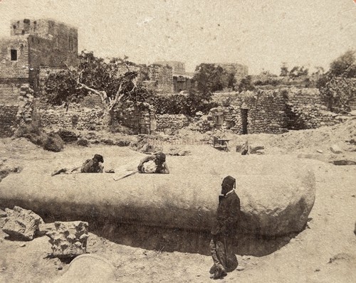 Liban ruines tyr - de,