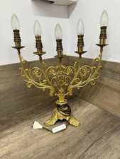 Bougeoir candélabre D’autel XL église française