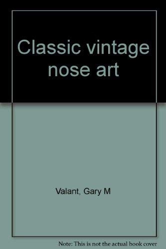 Classic vintage nose art - vintage,