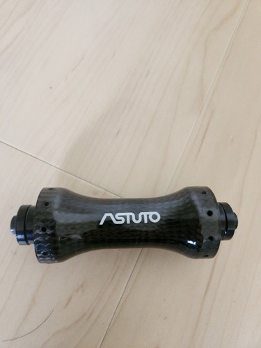 Moyeu vélo astuto carbone - moyeu,