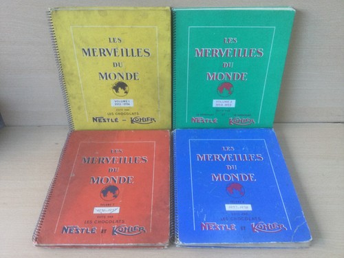 Les merveilles monde de - merveilles,