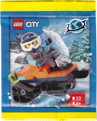 Lego city explorateur polaire - lego,