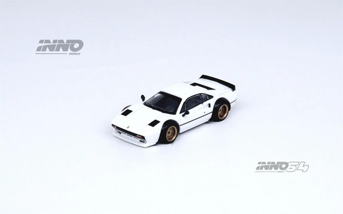 Works ferrari 308 - ferrari, blanc
