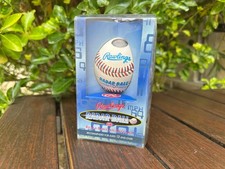 Rawlings Radar Ball - Balle Radar Baseball - Neuf