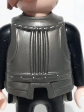 PLAYMOBIL PETO GRIS FONCÉ