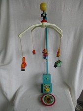 Mobile Fisher price vintage sans piles