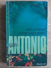LIVRE- San-Antonio- DARD Frédéric- San antonio chez les gones- 1973