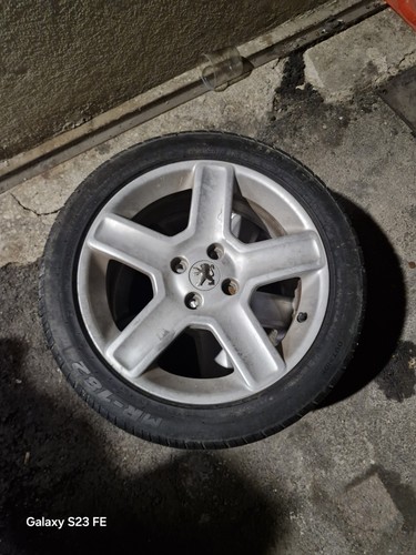 Jante aluminium peugeot 307 - aluminium,