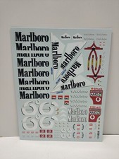 Decals F1 Ferrari Marlboro