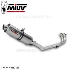 Ligne complet YAMAHA T-MAX 500 2007 MIVV Oval