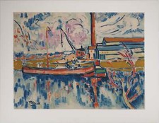 Maurice DE VLAMINCK : La Seine