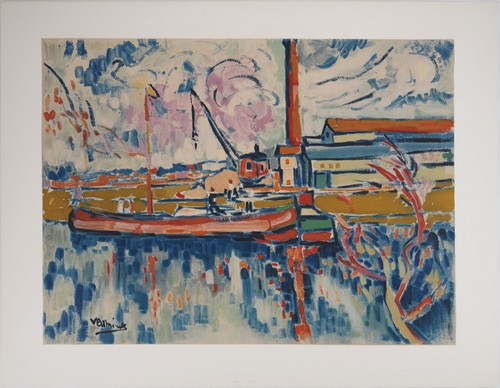 Maurice vlaminck la - vlaminck, :