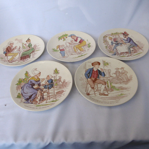 Assiettes parlantes - assiettes,