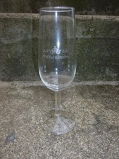 Ancien Verre Coupe à