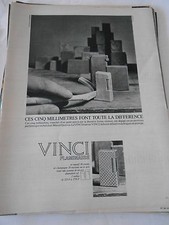 PUBLICITE 1967  Le briquet