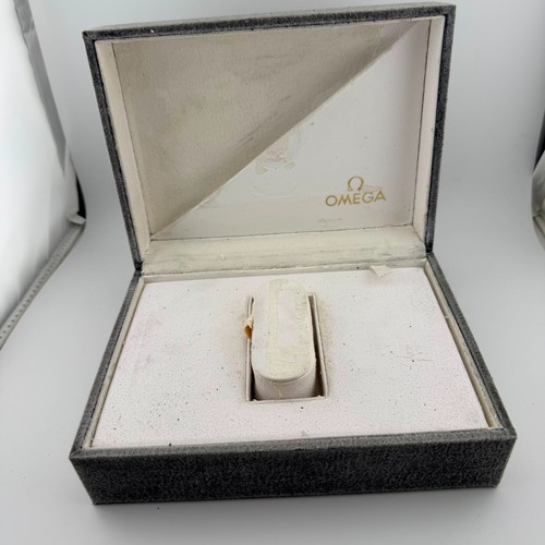 Omega vintage watch box