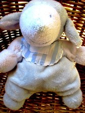 tartine et chocolat mouton bleu tbon etat hochet 20cm