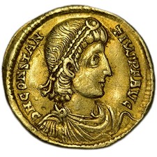 Empire romain, Constance II