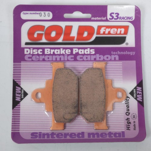 Plaquette frein gold fren - plaquette,
