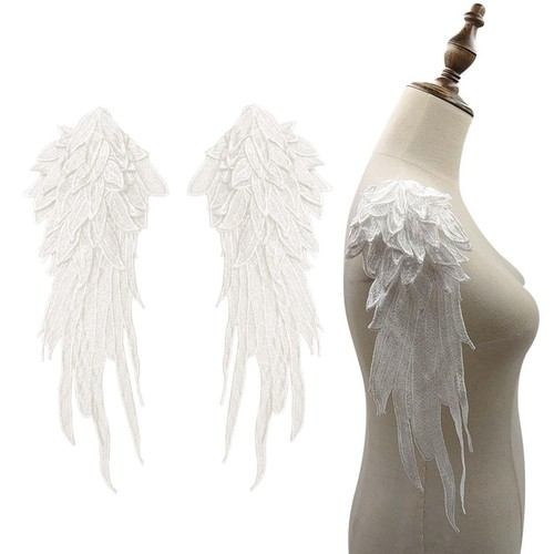 Lot 4 appliques ailes - de,