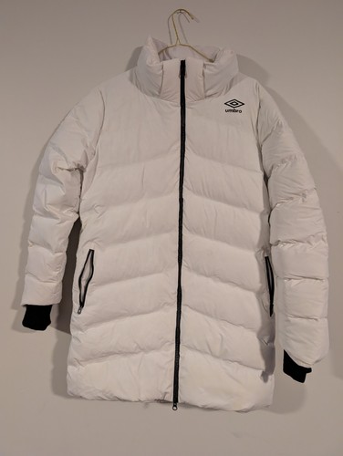 Umbro down puffer jacket - down, size