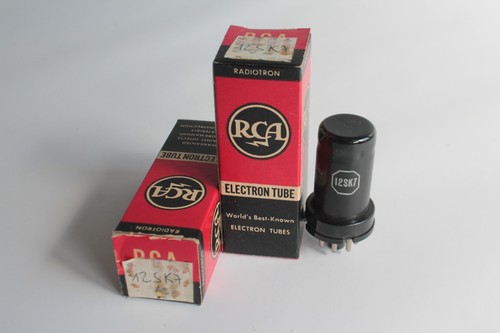 Paire ampoules radio rca - radio,