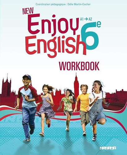 New enjoy english - enjoy,