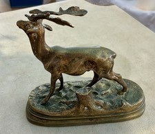Sculpture en Bronze doré