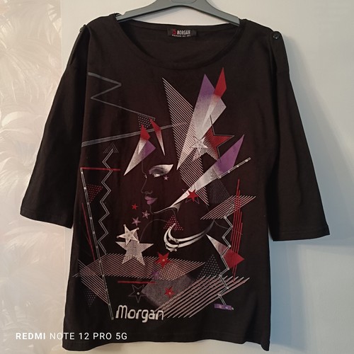Haut morgan taille - 3/4,