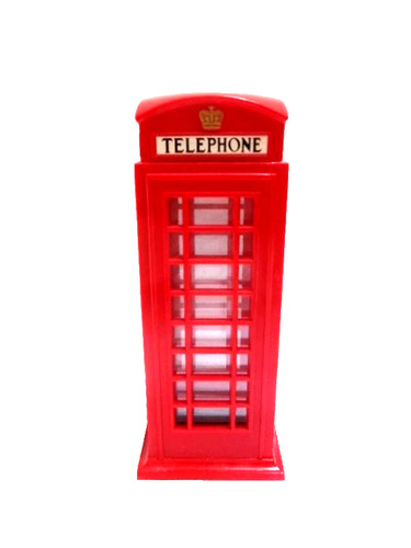 Tirelire cabine téléphonique
