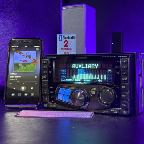 Alpine mda w933j 2din - alpine,