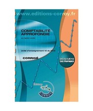 COMPTABILITE APPROFONDIE