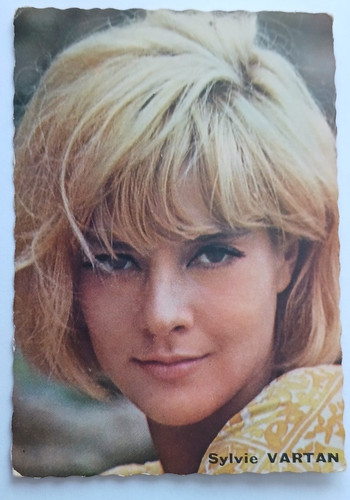 Sylvie vartan carte - vartan, milliat
