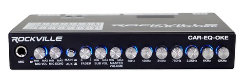Rockville car oke - car-eq-oke,